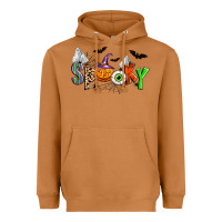 Meerkat halloween spooky Heavyweight Hoodie - Zillion Design Studio