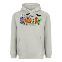 Moon Dust halloween spooky Heavyweight Hoodie - Zillion Design Studio