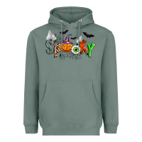 Sage halloween spooky Heavyweight Hoodie - Zillion Design Studio