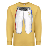 Antique Gold softball uniform short pant fa element Premium Sweatshirt - FaDigitalArtStudio