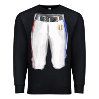 Black softball uniform short pant fa element Premium Sweatshirt - FaDigitalArtStudio
