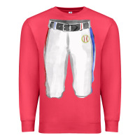 Cardinal softball uniform short pant fa element Premium Sweatshirt - FaDigitalArtStudio