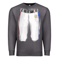 Charcoal Heather softball uniform short pant fa element Premium Sweatshirt - FaDigitalArtStudio