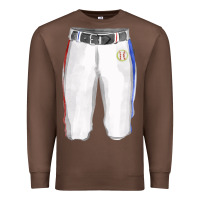 Chestnut softball uniform short pant fa element Premium Sweatshirt - FaDigitalArtStudio