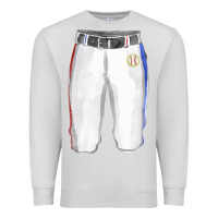 Dove Grey softball uniform short pant fa element Premium Sweatshirt - FaDigitalArtStudio