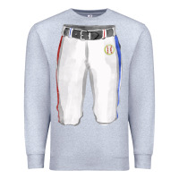Heather Grey softball uniform short pant fa element Premium Sweatshirt - FaDigitalArtStudio