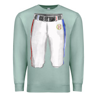 Seafoam softball uniform short pant fa element Premium Sweatshirt - FaDigitalArtStudio