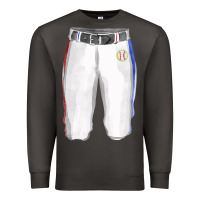Smoke softball uniform short pant fa element Premium Sweatshirt - FaDigitalArtStudio
