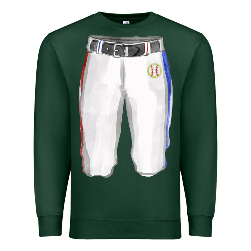 Softball Uniform Short Pant Fa Element Premium Sweatshirt by FaDigitalArtStudio | Teevron