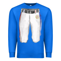 True Royal softball uniform short pant fa element Premium Sweatshirt - FaDigitalArtStudio