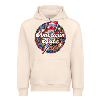 Sandshell Western American Babe Patriotic Urban Hoodie - LillyAllenDesigns
