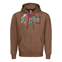 Chestnut obgyn nurse Zipper Hoodie - RanaPortraitStore
