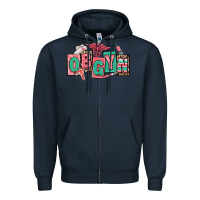 Navy obgyn nurse Zipper Hoodie - RanaPortraitStore