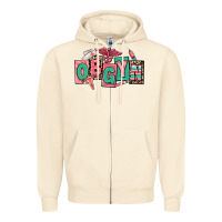 Sandshell obgyn nurse Zipper Hoodie - RanaPortraitStore