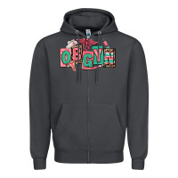 Smoke obgyn nurse Zipper Hoodie - RanaPortraitStore