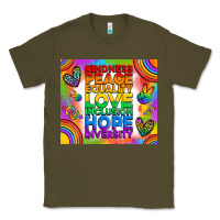 Army Green pride lgbtq Classic Tee - RanaPortraitStore