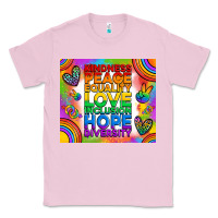 Bubblegum Pink pride lgbtq Classic Tee - RanaPortraitStore
