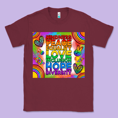 Pride Lgbtq Classic Tee Designed By Ranaportraitstore