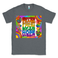 Charcoal Heather pride lgbtq Classic Tee - RanaPortraitStore