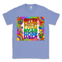 Colony Blue pride lgbtq Classic Tee - RanaPortraitStore
