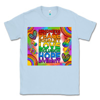 Dusty Blue pride lgbtq Classic Tee - RanaPortraitStore