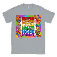 Heather Grey pride lgbtq Classic Tee - RanaPortraitStore