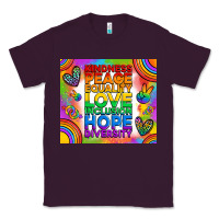 Plum pride lgbtq Classic Tee - RanaPortraitStore