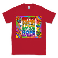 Red pride lgbtq Classic Tee - RanaPortraitStore