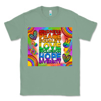 Sage pride lgbtq Classic Tee - RanaPortraitStore