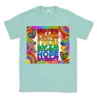 Seafoam pride lgbtq Classic Tee - RanaPortraitStore