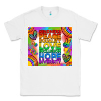 White pride lgbtq Classic Tee - RanaPortraitStore