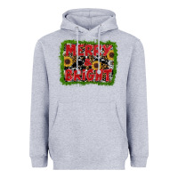 Heather Grey marry and bright Heavyweight Hoodie - RanaPortraitStore