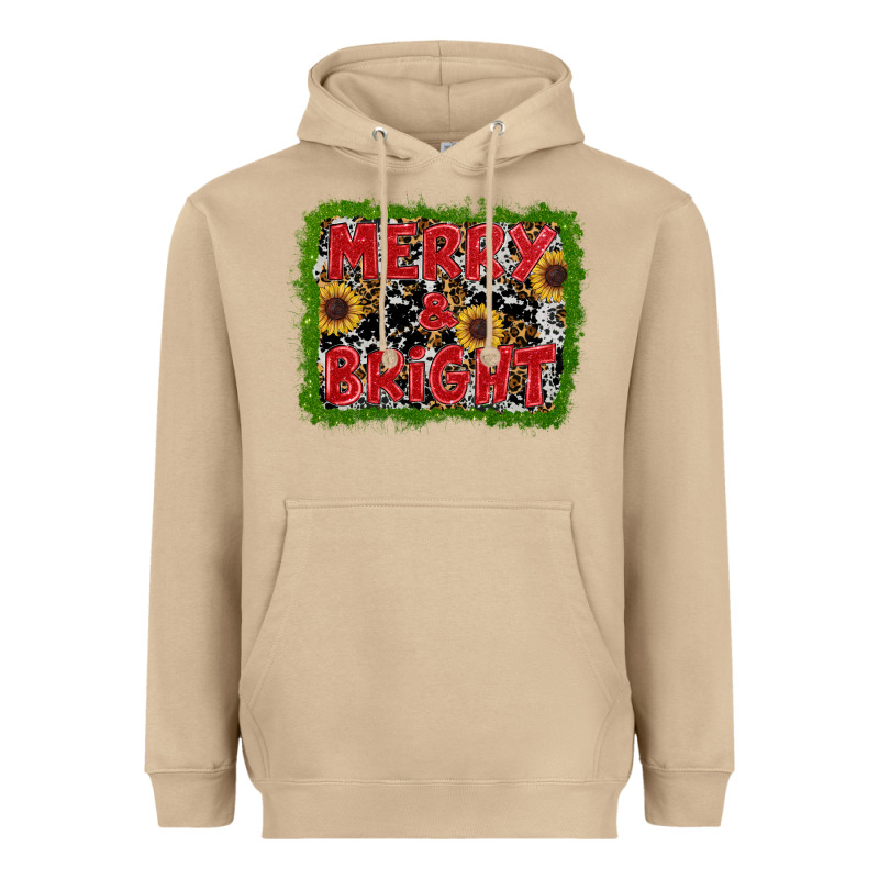 Marry And Bright Heavyweight Hoodie by RanaPortraitStore | Teevron