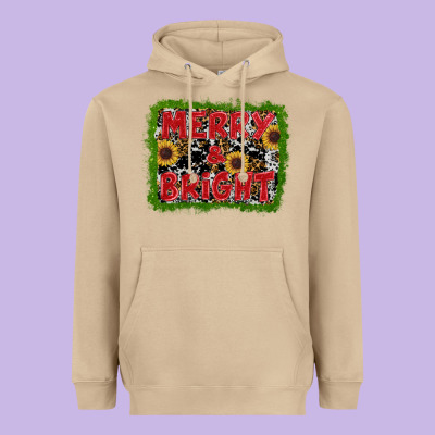 Marry And Bright Heavyweight Hoodie Designed By Ranaportraitstore