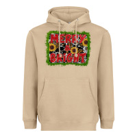 Mushroom marry and bright Heavyweight Hoodie - RanaPortraitStore