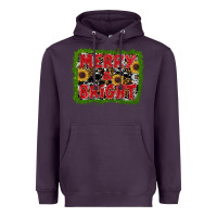 Plum marry and bright Heavyweight Hoodie - RanaPortraitStore