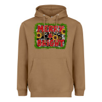 Toasted Coconut marry and bright Heavyweight Hoodie - RanaPortraitStore
