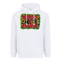 White marry and bright Heavyweight Hoodie - RanaPortraitStore