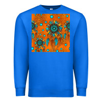 True Royal western dreamcatchers seamless pattern Premium Sweatshirt - HRA Design Shop