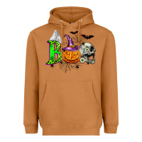 Meerkat boo halloween Heavyweight Hoodie - Zillion Design Studio