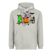 Moon Dust boo halloween Heavyweight Hoodie - Zillion Design Studio