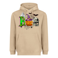 Mushroom boo halloween Heavyweight Hoodie - Zillion Design Studio