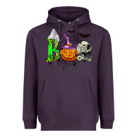Plum boo halloween Heavyweight Hoodie - Zillion Design Studio