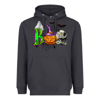 Smoke boo halloween Heavyweight Hoodie - Zillion Design Studio