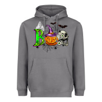 Boo Halloween Heavyweight Hoodie | Teevron