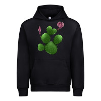 Black heart cactus Urban Hoodie - Jasminsmagicworld