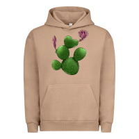 Pigment Burro heart cactus Urban Hoodie - Jasminsmagicworld
