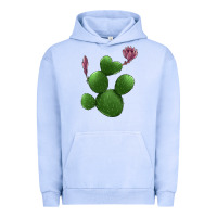 Pigment Grape Ice heart cactus Urban Hoodie - Jasminsmagicworld