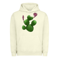 Pigment Pistachio heart cactus Urban Hoodie - Jasminsmagicworld