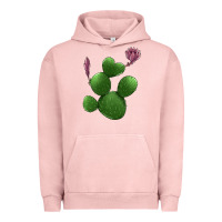Pigment Salmon heart cactus Urban Hoodie - Jasminsmagicworld